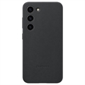 Kožený Kryt Samsung Galaxy S23 5G EF-VS911LBEGWW (Otvorená krabica - Objem) - Čierny