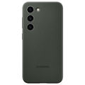 Samsung Galaxy S23 5G Silikónový Kryt EF-PS911TGEGWW
