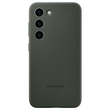 Samsung Galaxy S23 5G Silikónový Kryt EF-PS911TGEGWW - Zelená