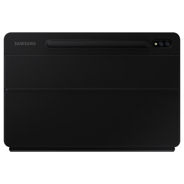 Samsung Galaxy Tab S7 Cover Cover Keyboard EF -DT870UEGEU - Čierna