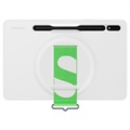 Samsung Galaxy Tab S8/S7 Strap Cover EF -GX700CWEGWW (Otvorená krabica - Výborná) - Biela