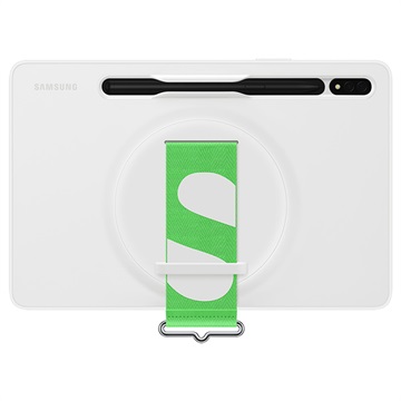 Samsung Galaxy Tab S8/S7 Strap Cover EF -GX700CWEGWW - Biela