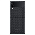 Samsung Galaxy Z Flip3 5G Aramid Cover EF -XF711SBEGWW - Čierna