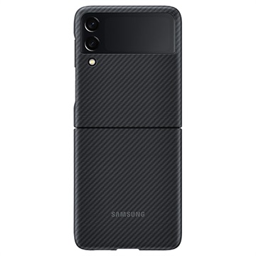 Samsung Galaxy Z Flip3 5G Aramid Cover EF -XF711SBEGWW - Čierna