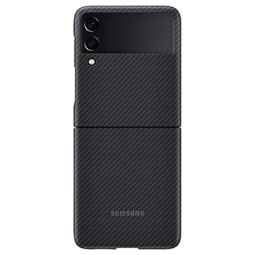 Samsung Galaxy Z Flip3 5G Aramid Cover EF -XF711SBEGWW - Čierna