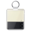Samsung Galaxy Z Flip3 5G Clear Cover s Ring EF -QF711CTEGWW - Transparent