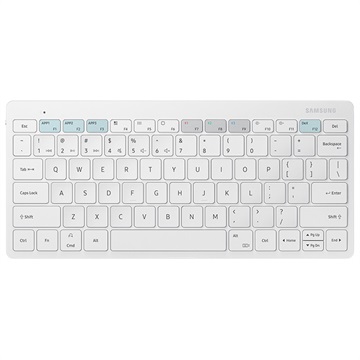 Samsung Smart Keyboard Trio 500 EJ -B3400UWEGEU (Otvorená krabica - Výborná) - biela