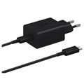 Samsung Super Fast USB -C Power Adapter EP -T4510XBEGEU - 45W (Otvorená krabica - Výborná) - Čierna