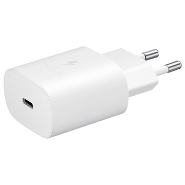 Samsung Super Fast USB-C Charger EP-TA800NWEGEU-biela