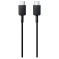 Samsung USB-C / USB-C Kábel EP-DA905BBE - 1m - Hromadné - Čerň