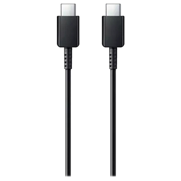 Samsung USB-C / USB-C Kábel EP-DA905BBE - 1m - Hromadné - Čerň