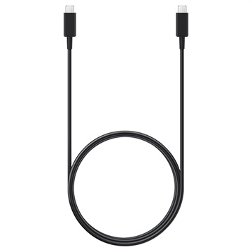 Samsung USB-C / USB-C kábel EP-DX510JBEGEU-5A, 1,8 m-čierna