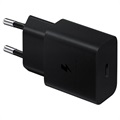 Samsung USB -C Fast Travel Charger EP -T1510NBEGEU - 15W - Čierna