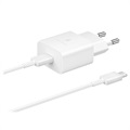 Samsung Fast Travel Charger a USB -C kábel EP -T1510XWEGEU - 15W