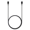 Samsung USB-C / USB-C kábel EP-DX310JBEGEU-3A, 1,8 m-čierna