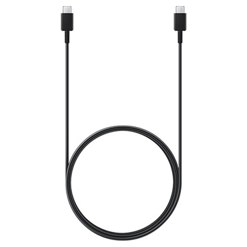 Samsung USB-C / USB-C kábel EP-DX310JBEGEU-3A, 1,8 m-čierna