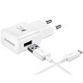 Samsung EP -Ta20ew Fast Travel Charger - Biela