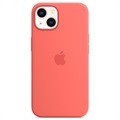 Silikónový puzdro pre iPhone 13 s Magsafe MM253ZM/A - Pink Pomelo