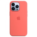 Silikón iPhone 13 Pro Apple s Magsafe MM2E3ZM/A - Pink Pomelo