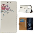 Glam Series Samsung Galaxy S20 Fe Wallet Case - Owls