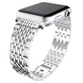 Apple Watch Series 10/9/8/7/SE/6/5/4/3/2/1 Glam Strap - 42mm/41 mm/40 mm/38 mm