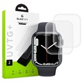 Glastify UVTG+ Apple Watch Series 7 Chránič obrazovky - 41 mm - 2 ks.