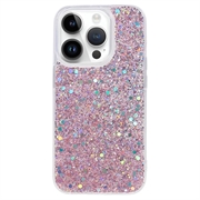 iPhone 15 Pro Glitter Flakes TPU Case