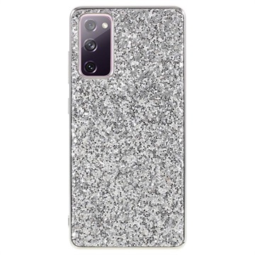 Glitter Series Samsung Galaxy S20 Fe Hybrid Case