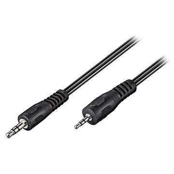 Goobay 3,5 mm/2,5 mm adaptér zvukového kábla - 2 m