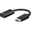 Goobay DisplayPort to HDMI Adapter Cable - 8K/60Hz - Black