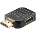 Adaptér HDMI™, Guldpläterad