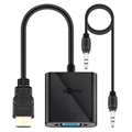 Goobay HDMI / VGA Adaptér s 3.5mm Káblom AUX