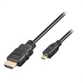 Vysokorýchlostný kábel HDMI / Micro HDMI - 5 m