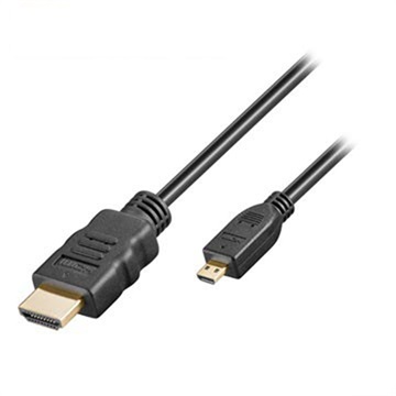 Vysokorýchlostný kábel HDMI / Micro HDMI - 5 m