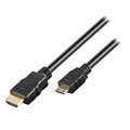 Vysokorýchlostný kábel HDMI / Mini HDMI - 1 m