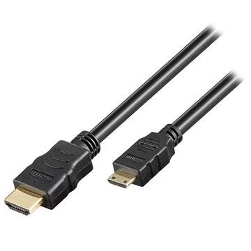 Vysokorýchlostný kábel HDMI / Mini HDMI - 2 m