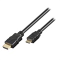 Vysokorýchlostný kábel HDMI / Mini HDMI - 3M