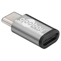 Goobay MicrousB / USB Type -C adaptér - 480 MB - Šedá