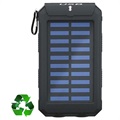 Goobay Outdoor Power Bank 8.0 / Solar Charger - 8000 mAh - Čierna