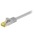 GOOBAY S/FTP CAT7 ROUND Sieťový kábel - 10 m - šedá