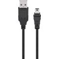 Kruh USB 2.0 / mini USB kábel