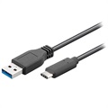 GOOBAY USB 3.0 / USB kábel typu C - 0,5 m