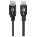 GOOBAY USB -C / Lightning Data a Light Cable - 2M - biela