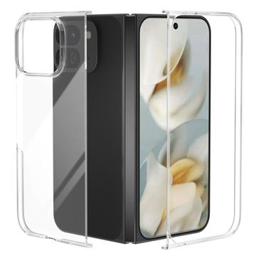 Plastové Puzdro Google Pixel 10 Pro Fold - Priehľadné