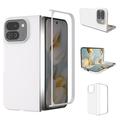 Google Pixel 10 Pro Fold Pogumované Plastové Puzdro