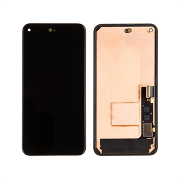 Google Pixel 5 LCD displej - čierna