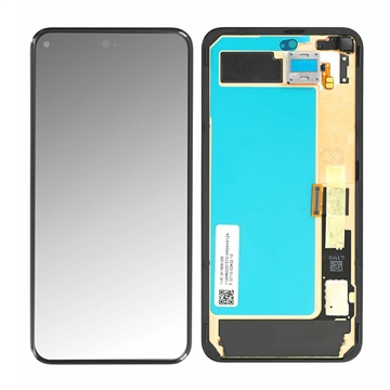 Google Pixel 5a 5G LCD displej G949-00138-01 - Čierna