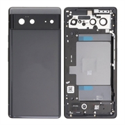 Google Pixel 6 Zadný kryt - Black