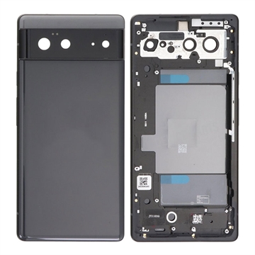 Google Pixel 6 Zadný kryt - Black