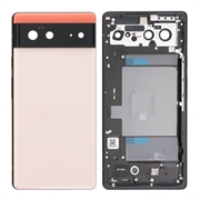 Google Pixel 6 Zadný kryt - Kinda Coral